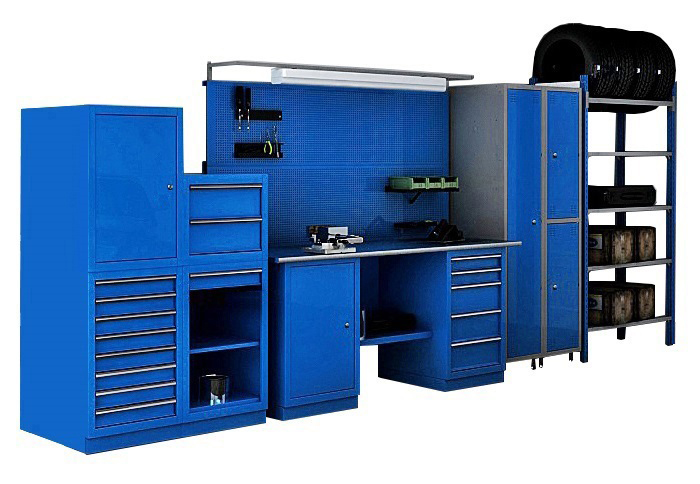 Мебель для автосервиса