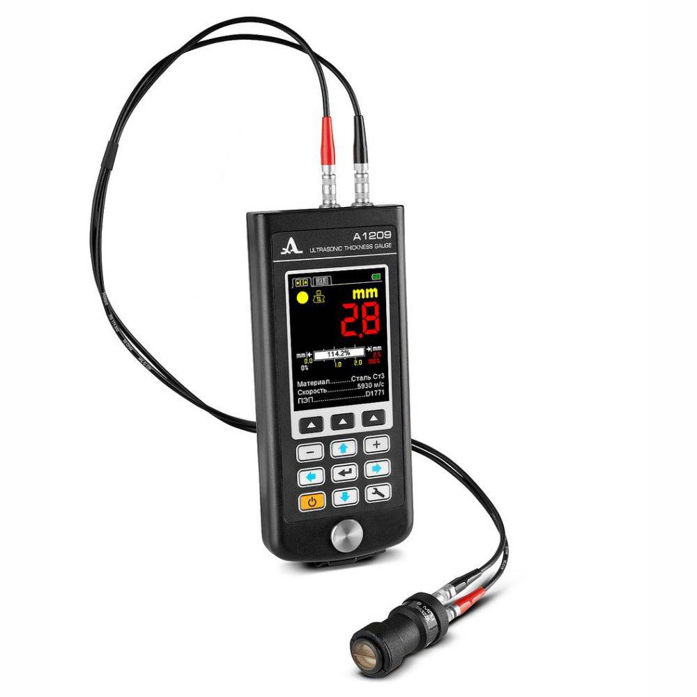 Ультразвуковые толщинометры